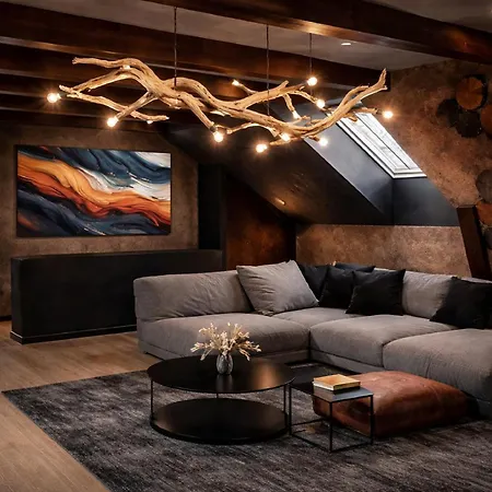 فندق مبيت وإفطار 4seasons - Crimson Autumn Nordic آلبورغ