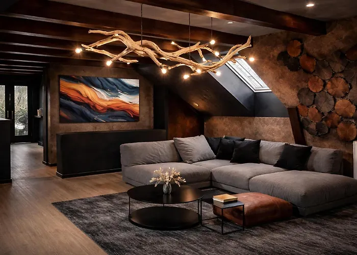 فندق مبيت وإفطار 4seasons - Crimson Autumn Nordic آلبورغ